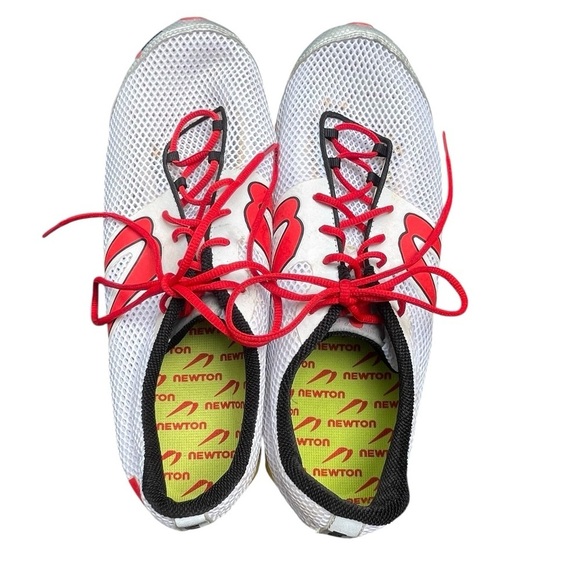 ?? NEWTON IRONMAN White and Red Distance Running Shoes Men’s size 13. main image 11